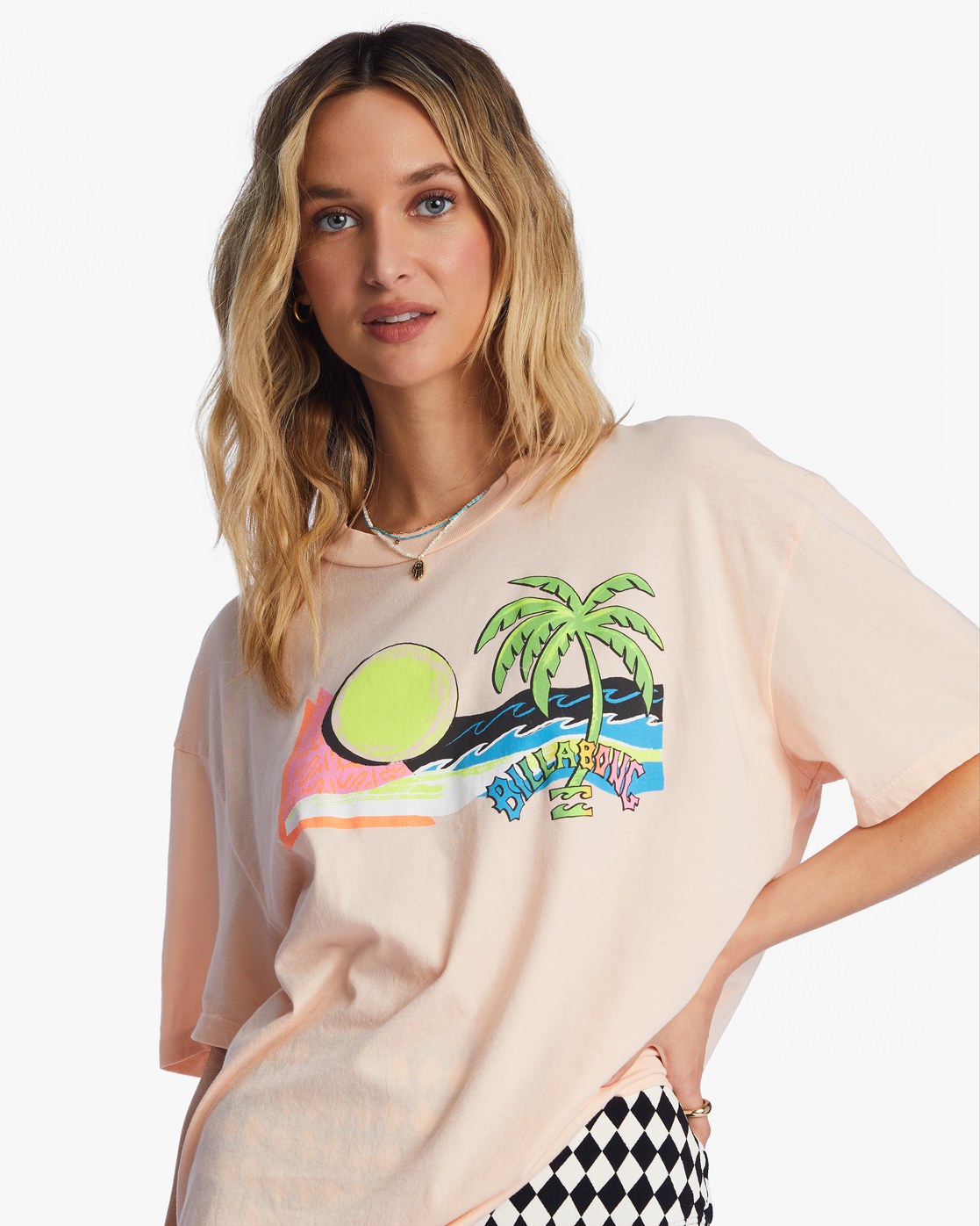 CAMISETA FEMENINO BILLABONG PIPE TRUE BOY – foto 5